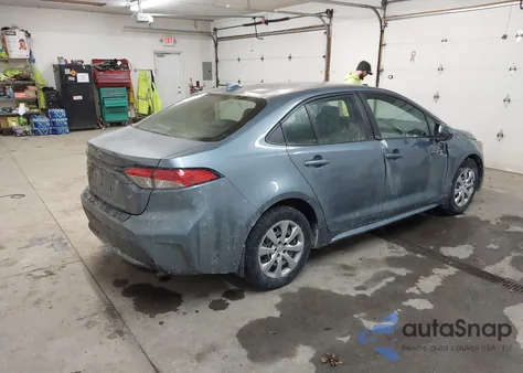 2020 Toyota Corolla Le z USA, uszkodzony, nr VIN 5YFEPRAE2LP017425